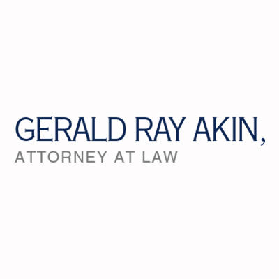Gerald Ray Akin, Attorney At Law, 233 12th St, Suite 910-C, Columbus ...