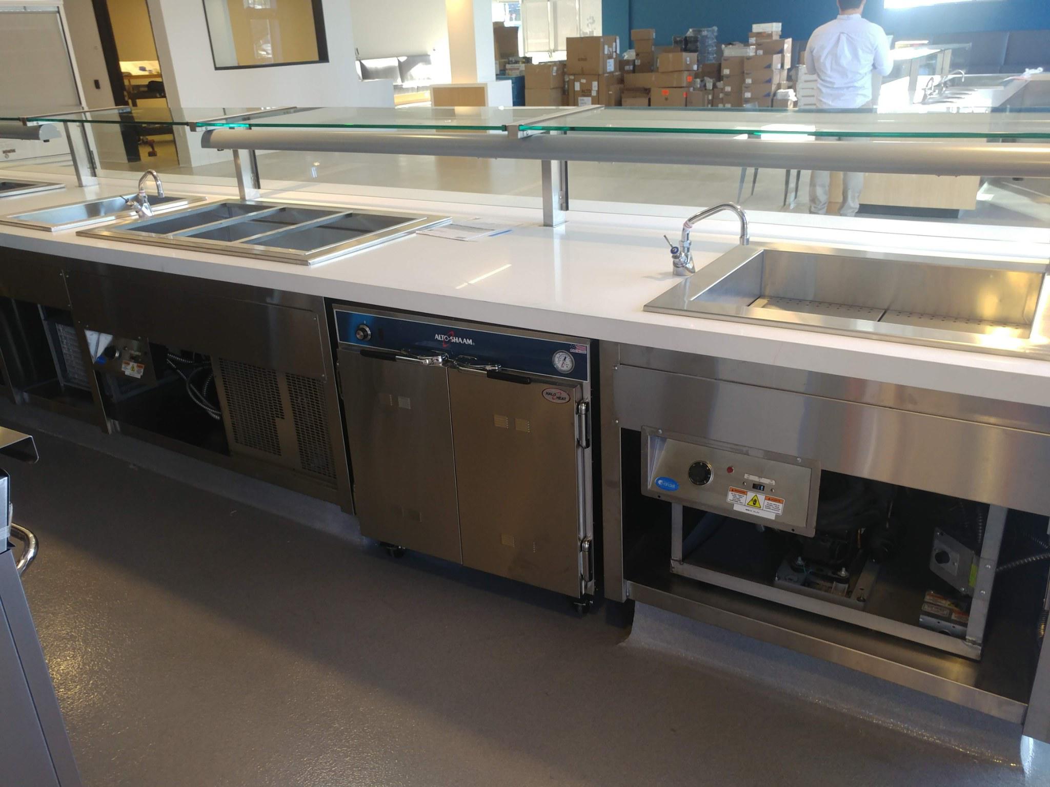 JMM Restaurant Specialties Inc - stainless steel kitchen cabinet