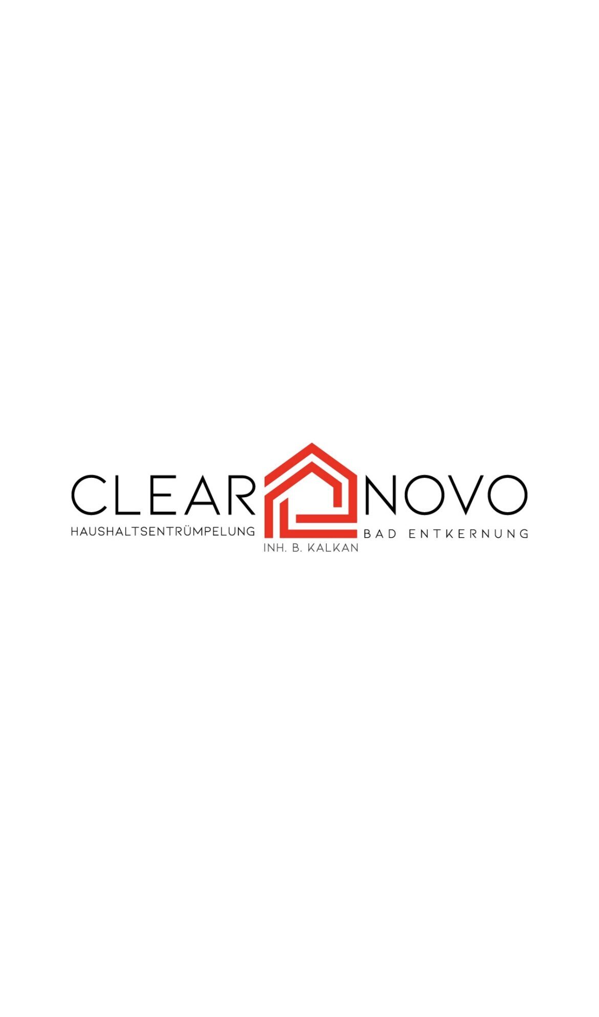 Clearnovo Haushaltsentrümpelung - Badentkernung Inh. B. Kalkan, Böddinghauser Weg 15 in Plettenberg