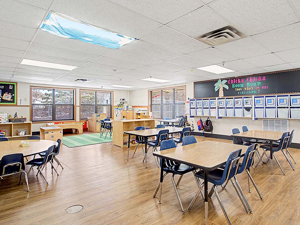 School Age Classroom