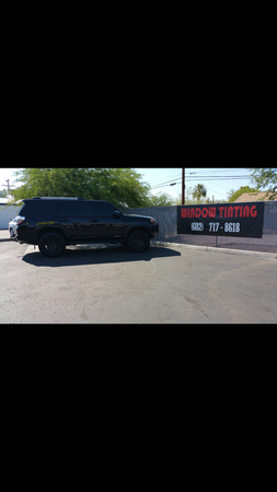 Images Omar's Window Tinting LLC.