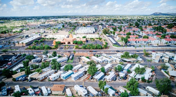 Images Turf Manufactured Homes and RV Park