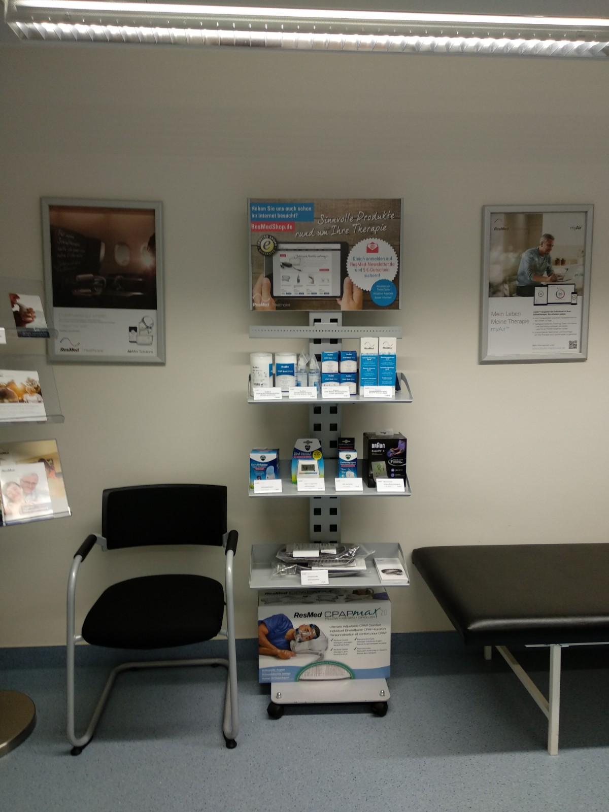 Bilder ResMed Healthcare Filiale Osnabrück