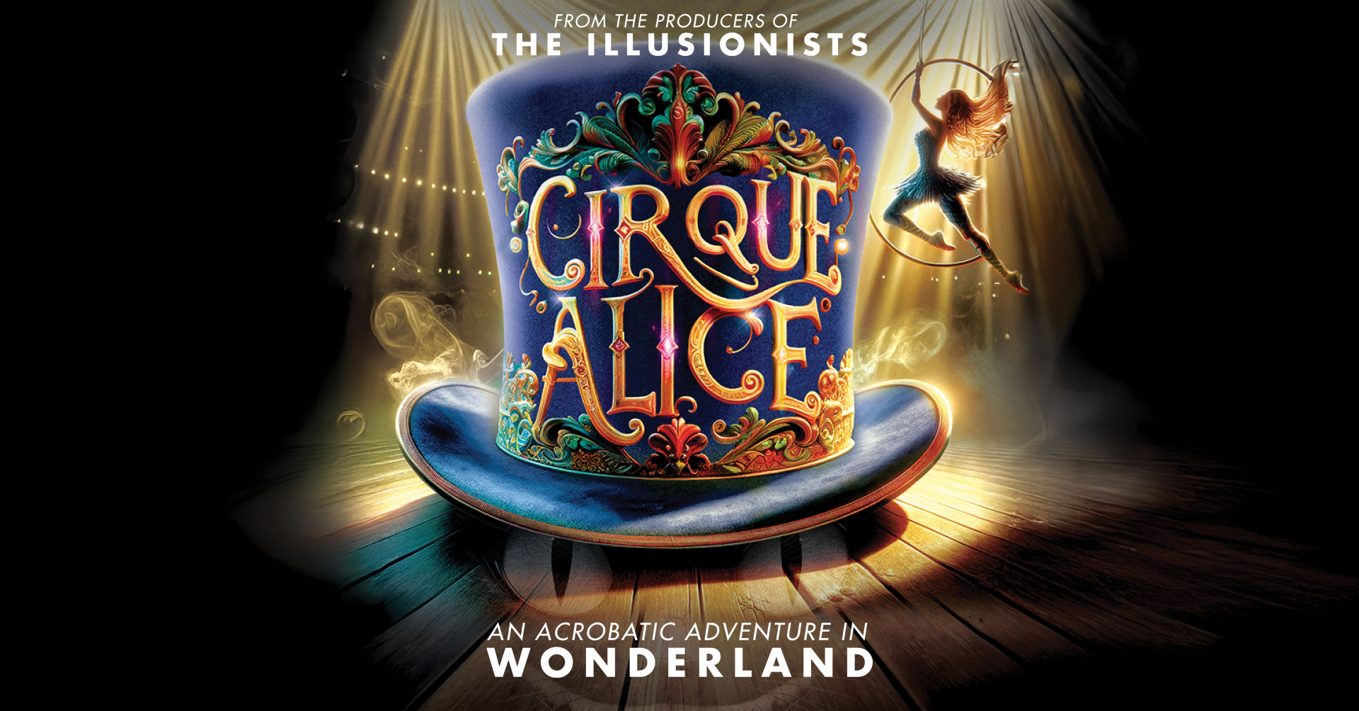 Cirque Alice Show at Eldorado Hotel Resort & Casino in Reno, NV