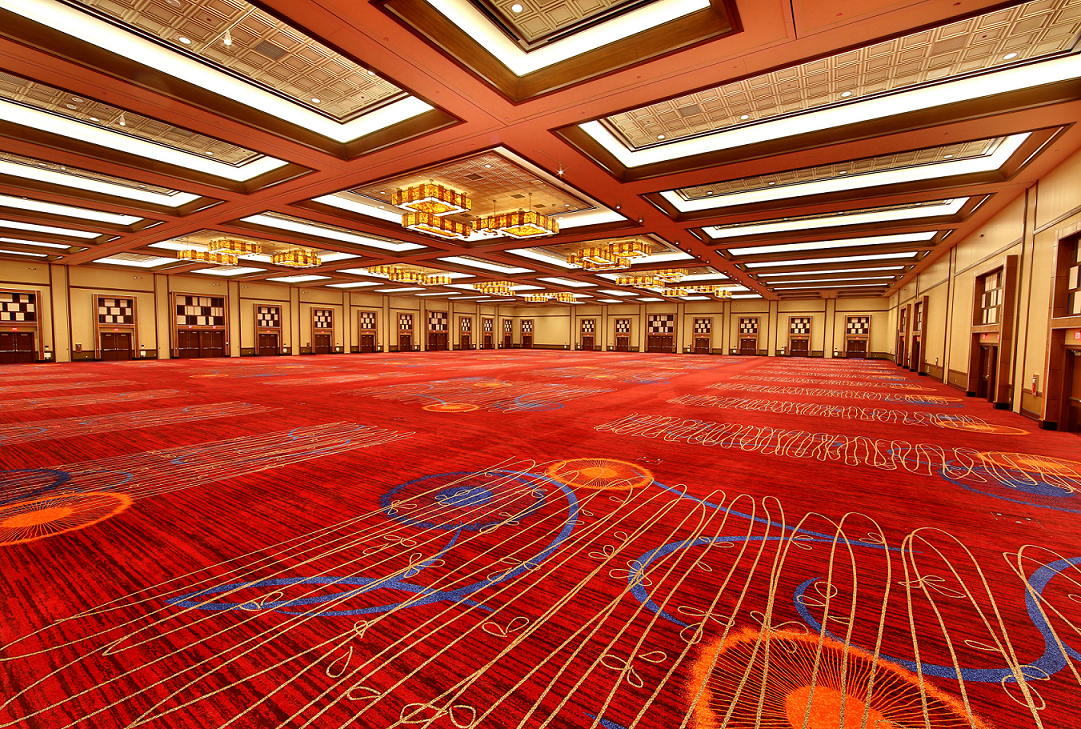 Waterfront Conference Center at Harrah's Atlantic City.
