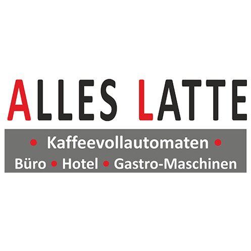 Alles Latte Kaffeevollautomaten & Siebträger Logo
