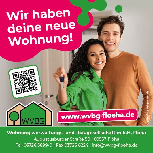 Wohnungsverwaltungs- und -baugesellschaft m.b.H. Flöha, Augustusburger Straße 50 in Flöha
