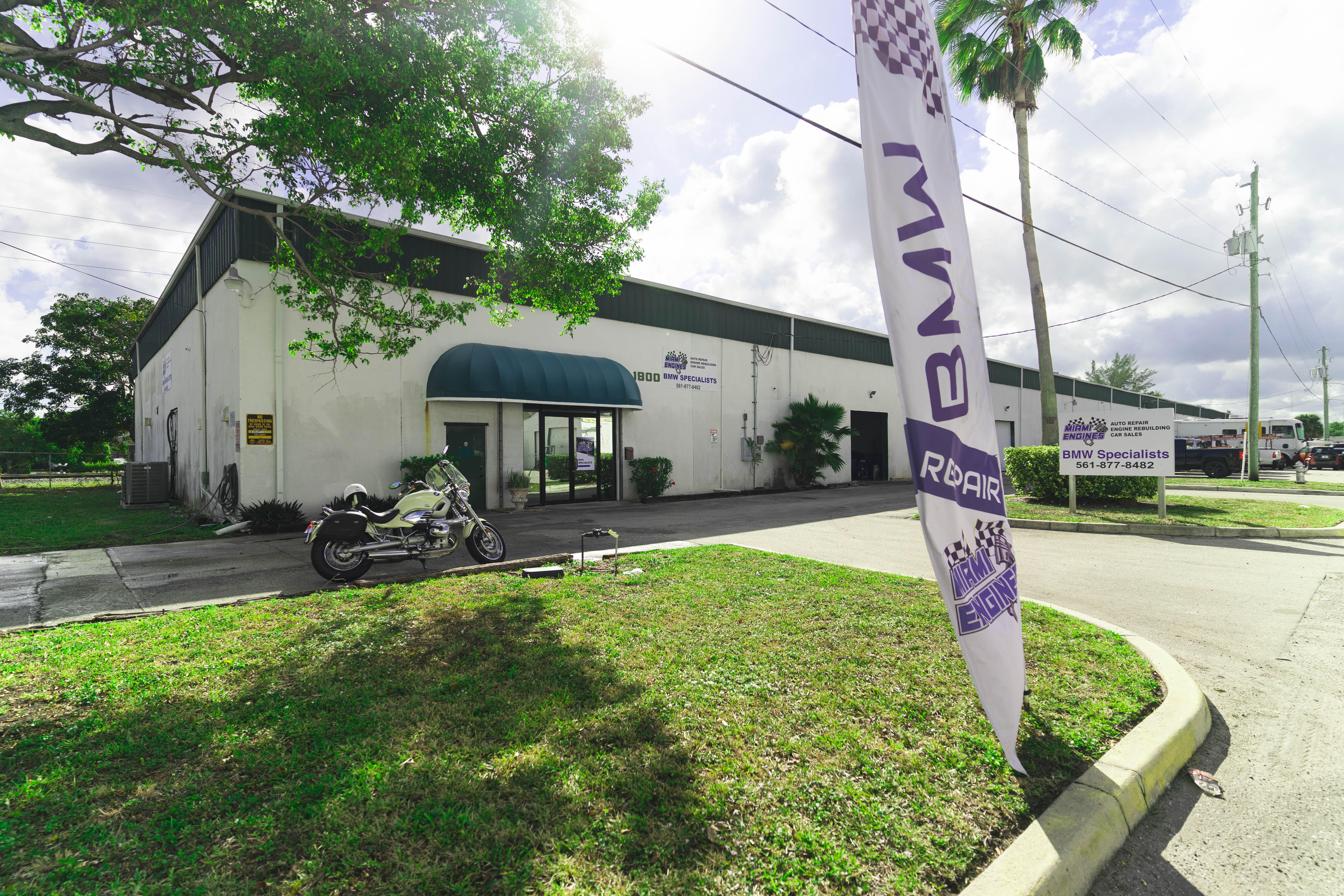 Get in touch with us for BMW engine repairs!