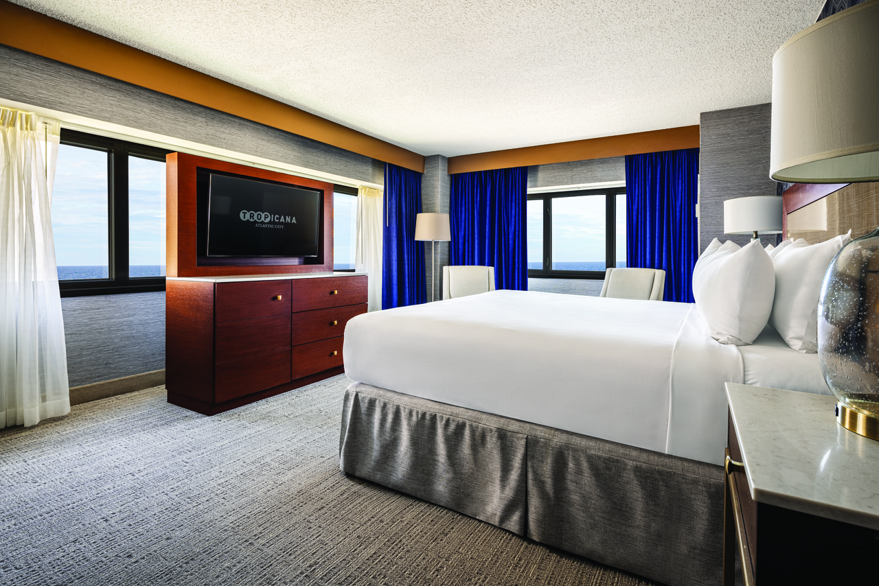 Tropicana Atlantic City Hotel and Casino - Hotel Rooms