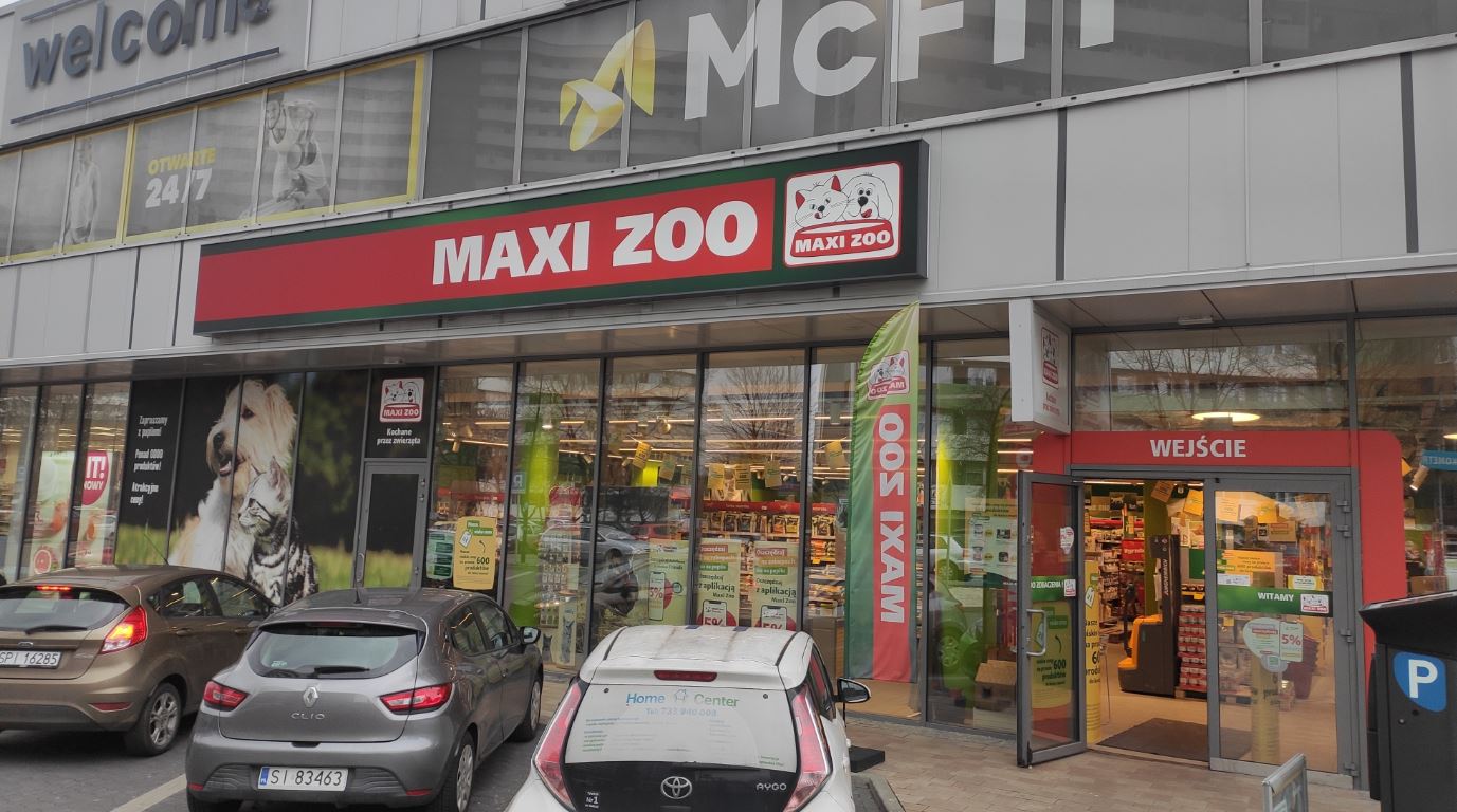 Images Maxi Zoo Katowice CH Tauzen Park