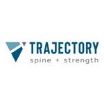 Trajectory Spine and Strength Logo
