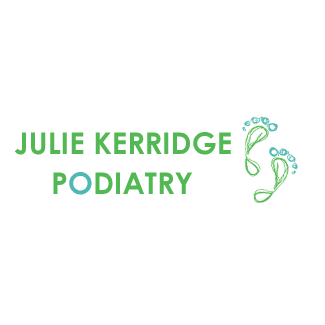 Julie Kerridge Podiatry Logo