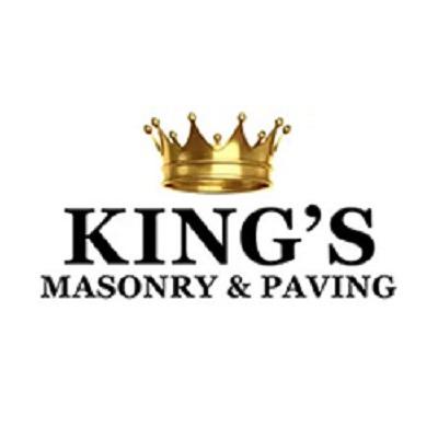 King's Masonry and Construction Logo