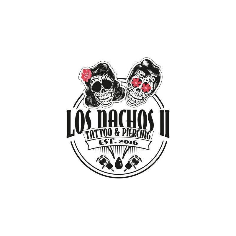 Logo Los Nachos Dos Tattoo und Piercing Studio