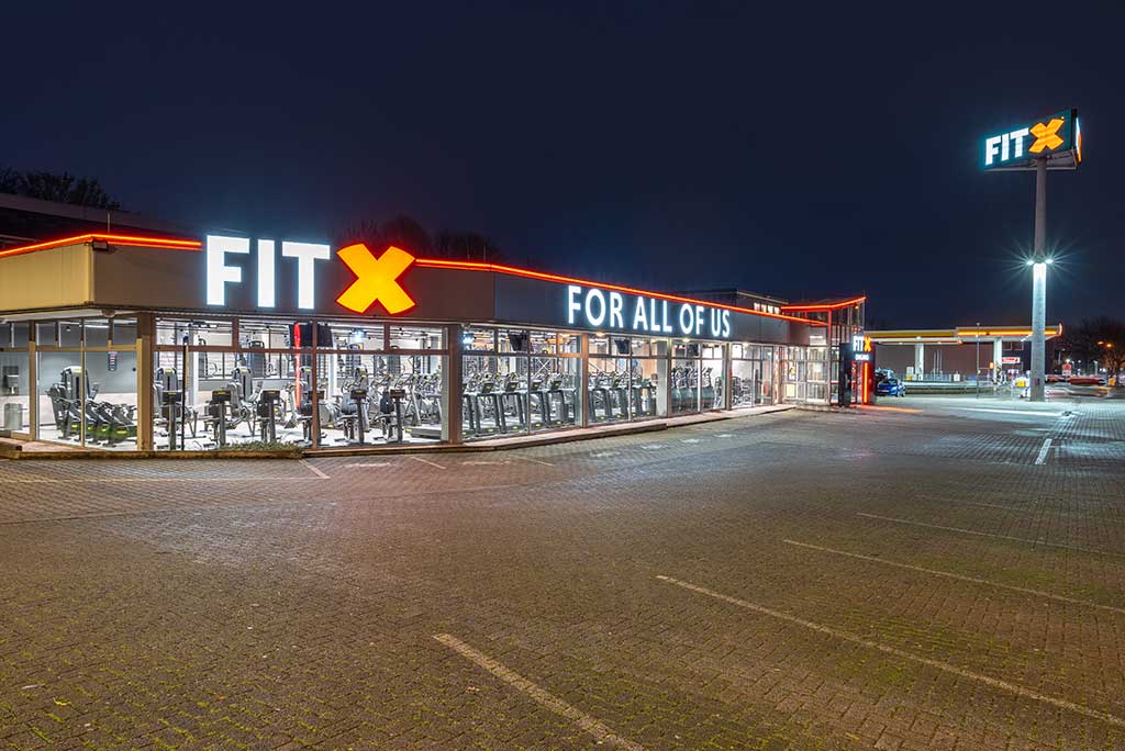 FitX Fitnessstudio in Bochum - Logo