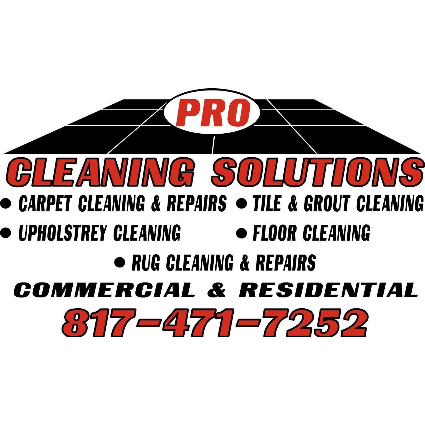 Pro Cleaning Solutions