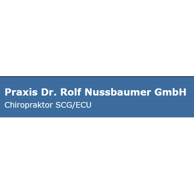 Dr. Nussbaumer Rolf Logo