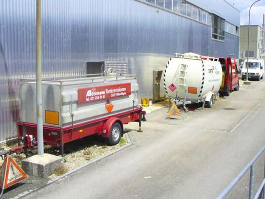 Bühlmann A. Tankrevisionen, Dorfstrasse 10 in Niederried b. Kallnach