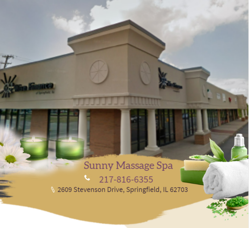 Whether it’s stress, physical recovery, or a long day at work, Sunny Massage Spa has helped many clients relax in the comfort of our quiet & comfortable rooms with calming music.