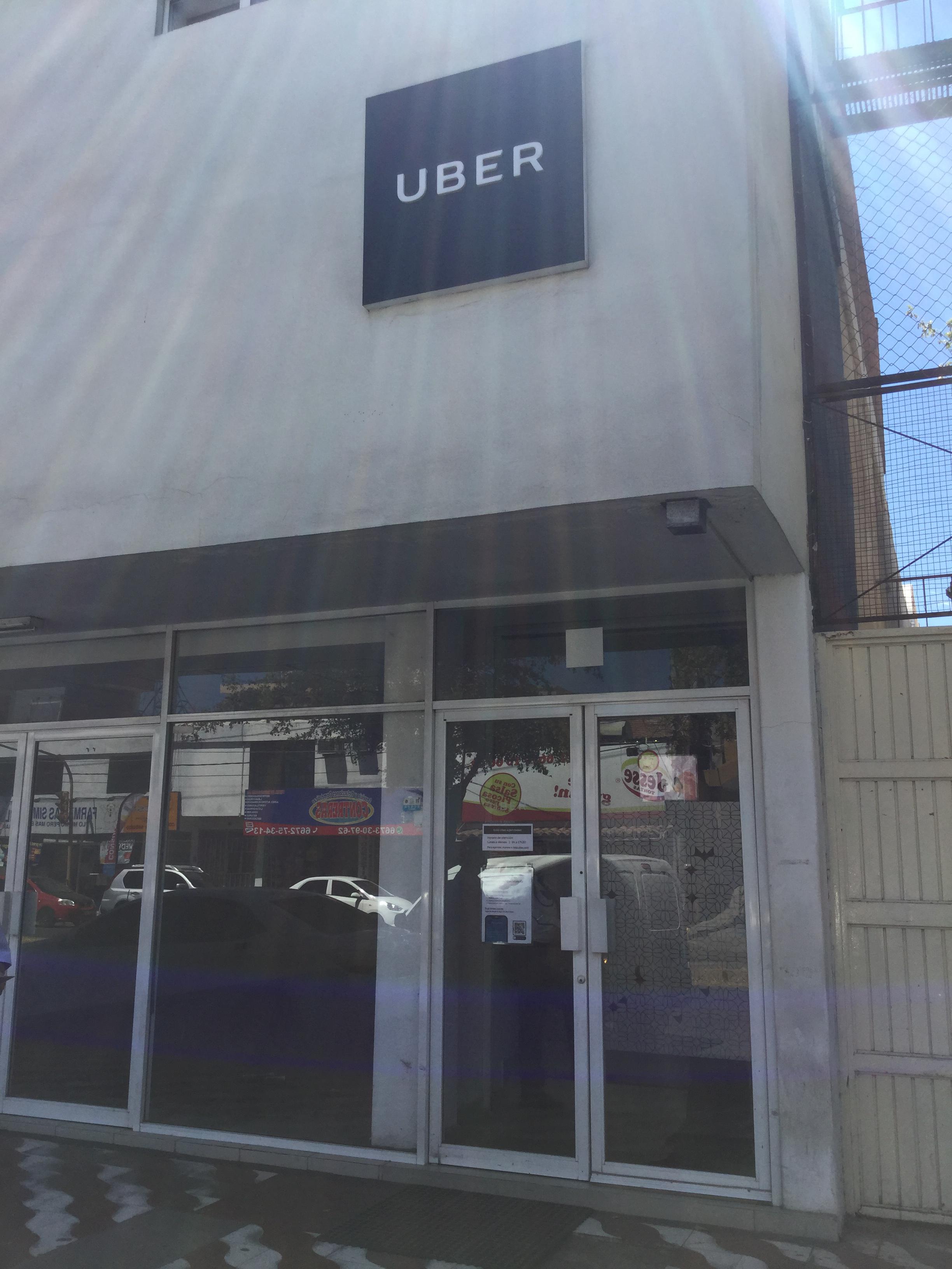 Images Atención Presencial Uber - Culiacan