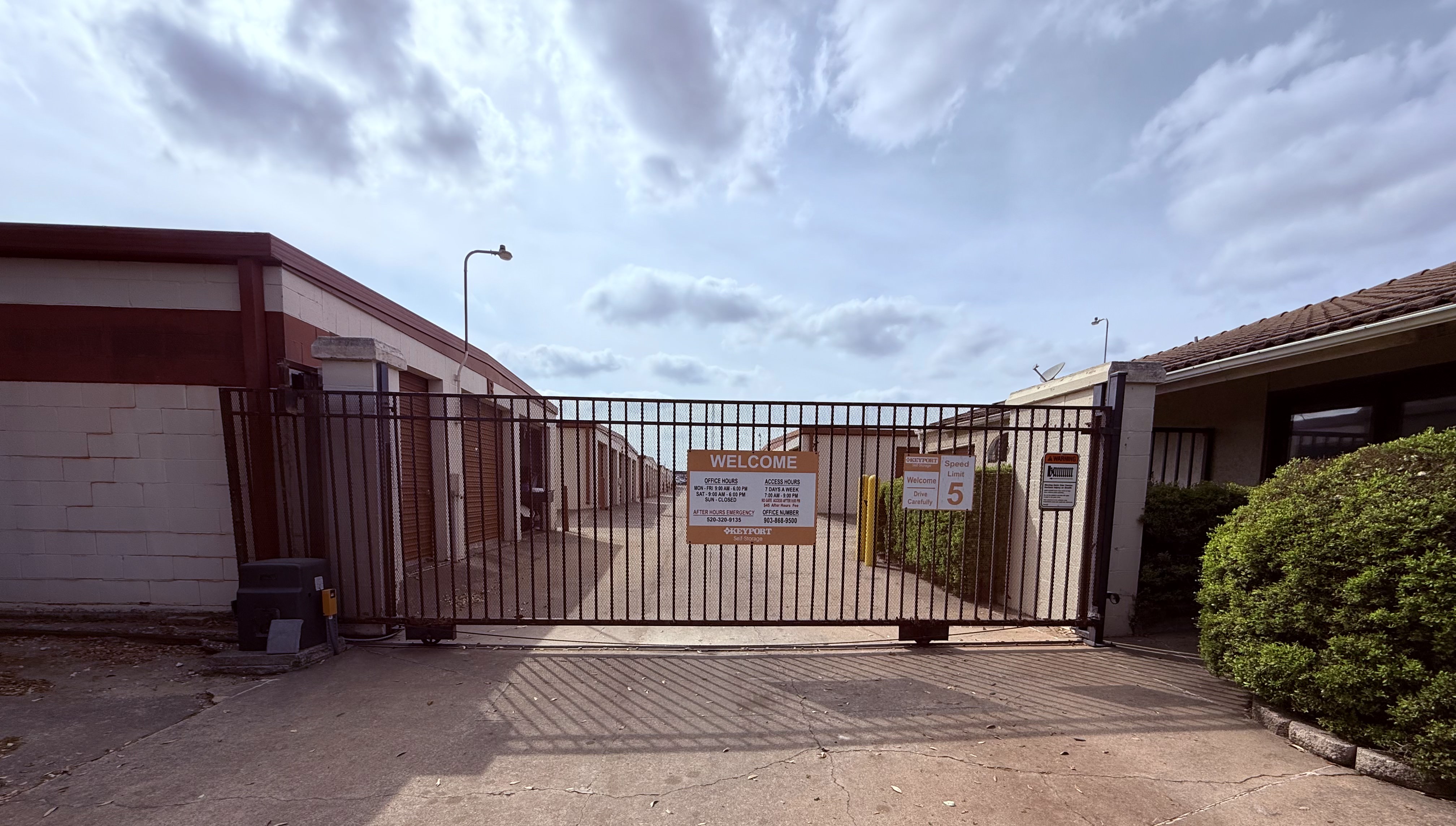 Keyport Self Storage in Sherman, TX