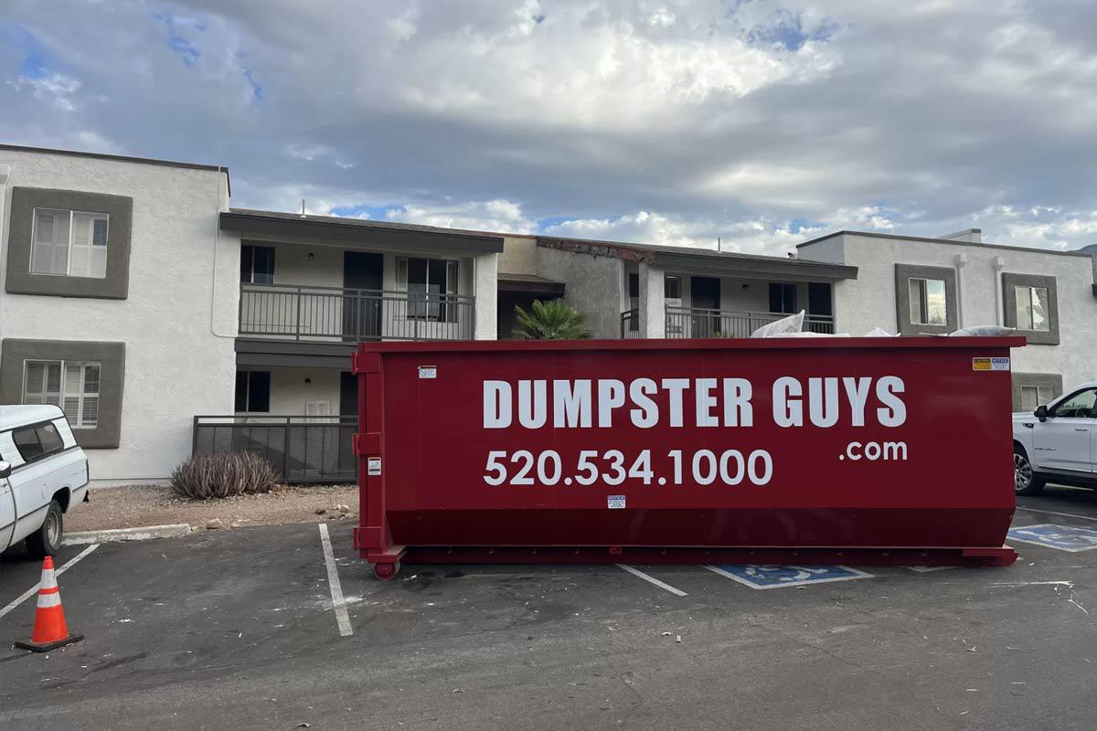 Image 10 | Dumpster Guys Porta Potty and Dumpster Rental Tucson