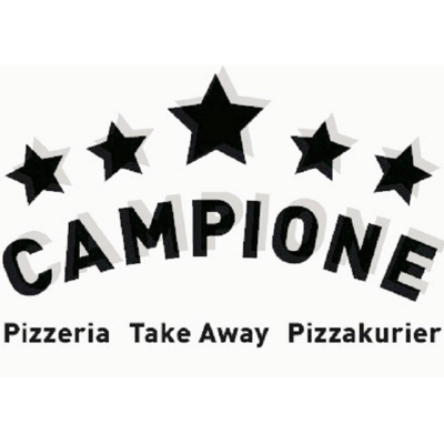 Pizzeria und Pizzakurier Campione Logo
