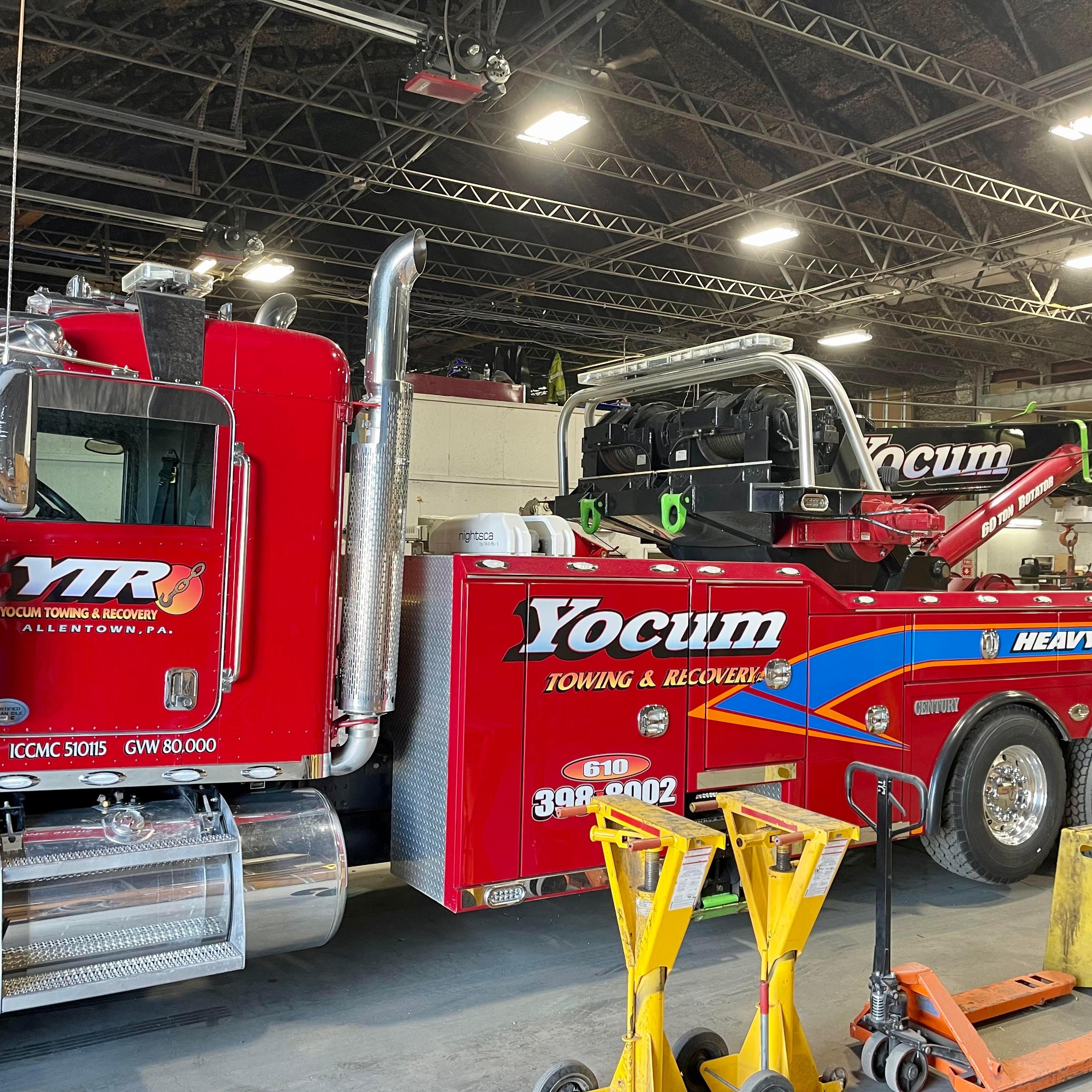 Yocum Towing & Recovery - Allentown, PA 18104 - (610)398-8002 | ShowMeLocal.com
