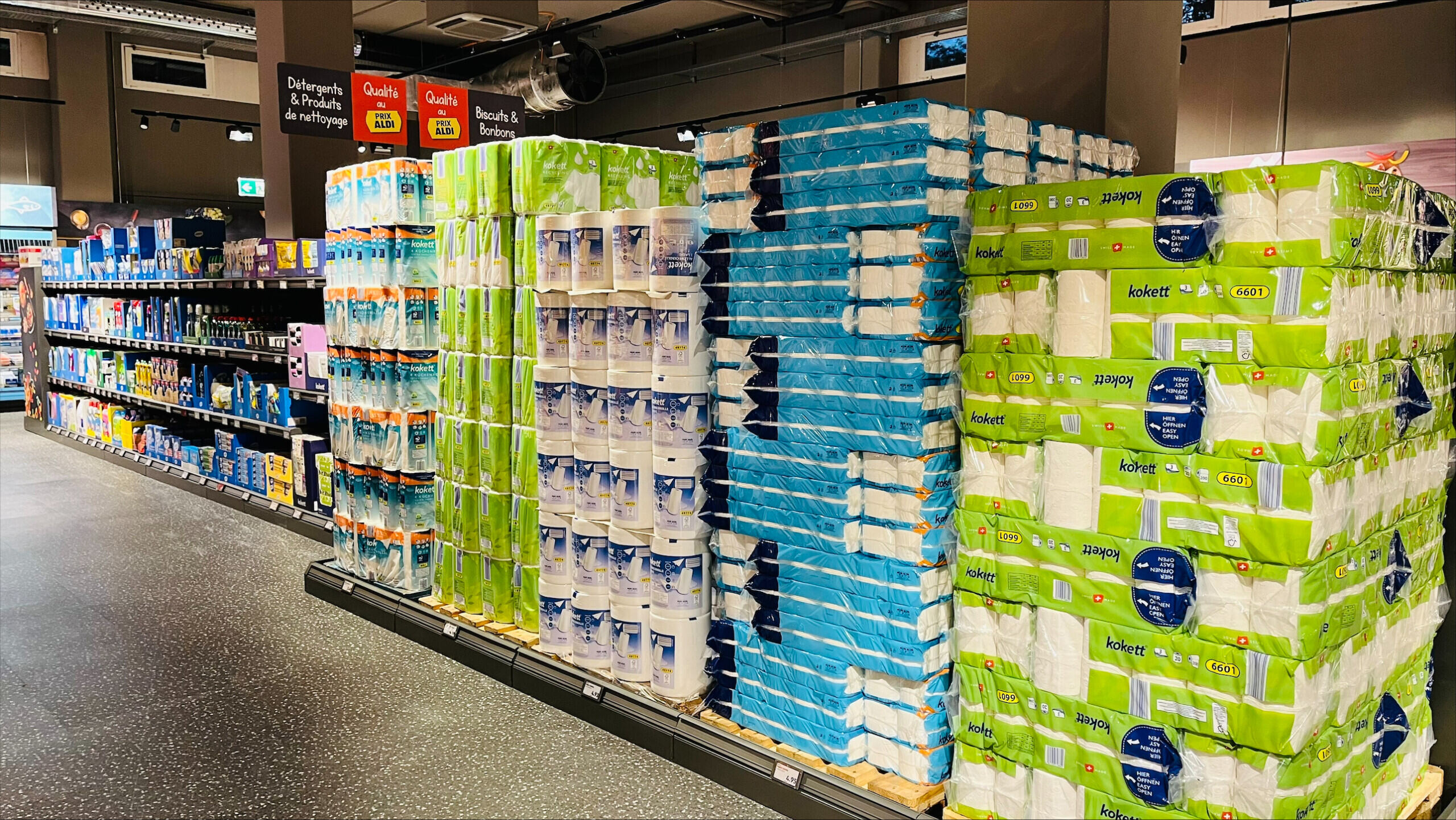 Bilder ALDI SUISSE