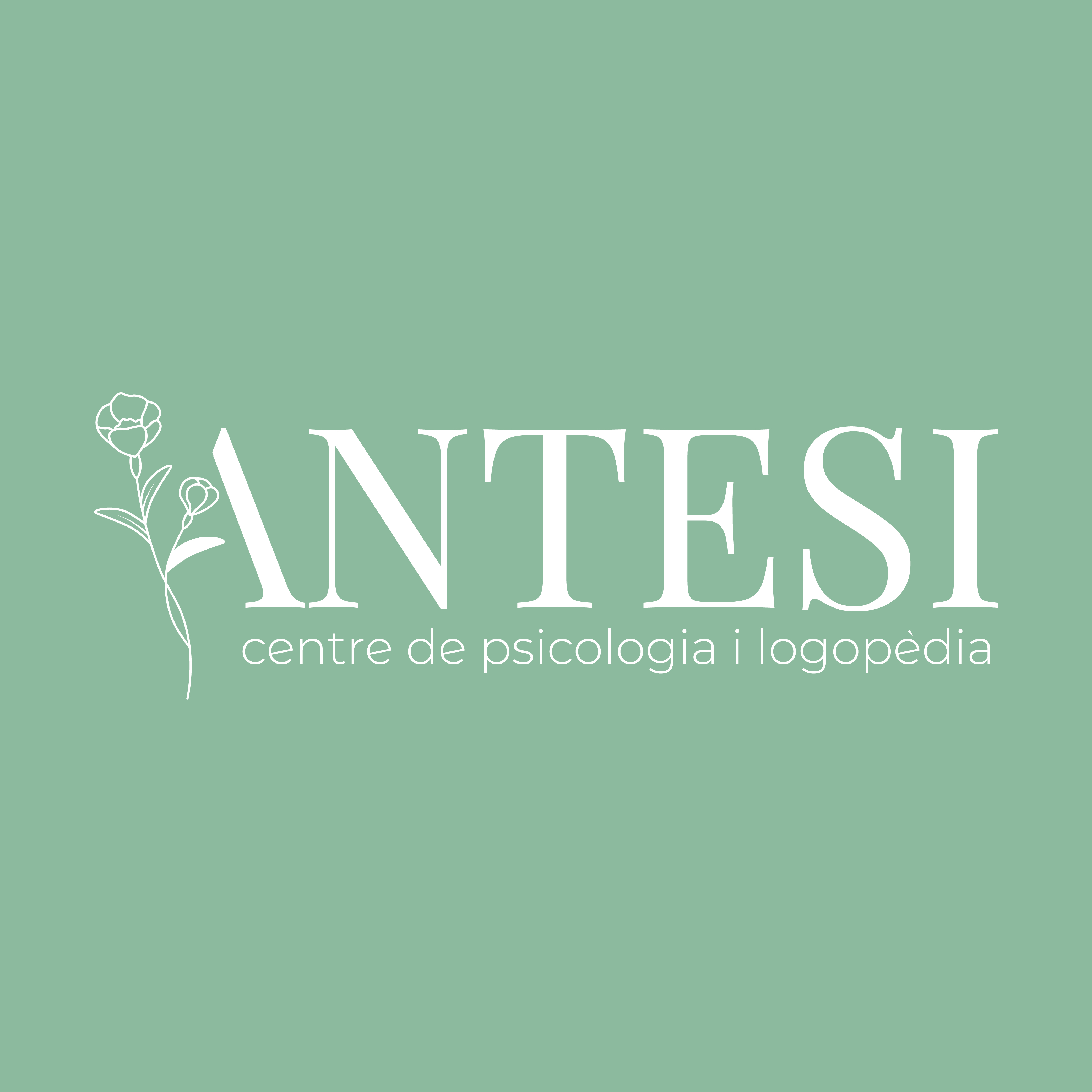 Antesi Centre de Psicologia i Logopèdia Logo