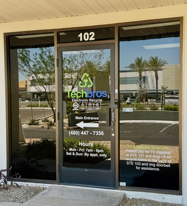 Images Arizona Electronic Recycle | Division of Techbros