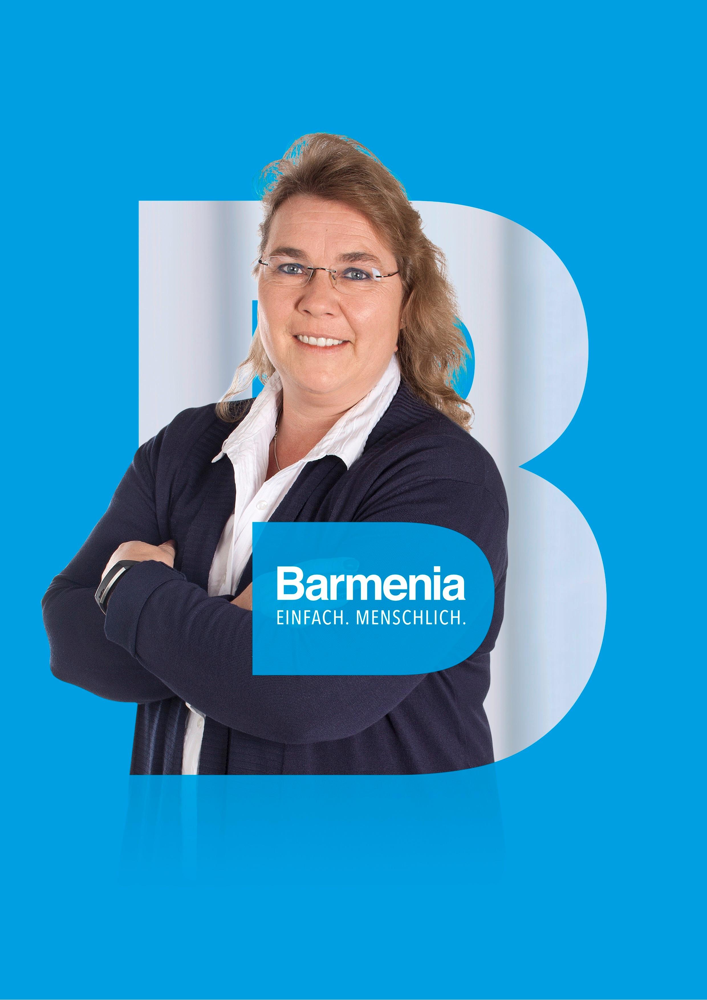 Corina Wilhelms. Ihre Ansprechpartnerin für die Barmenia Versicherung in Wissen.