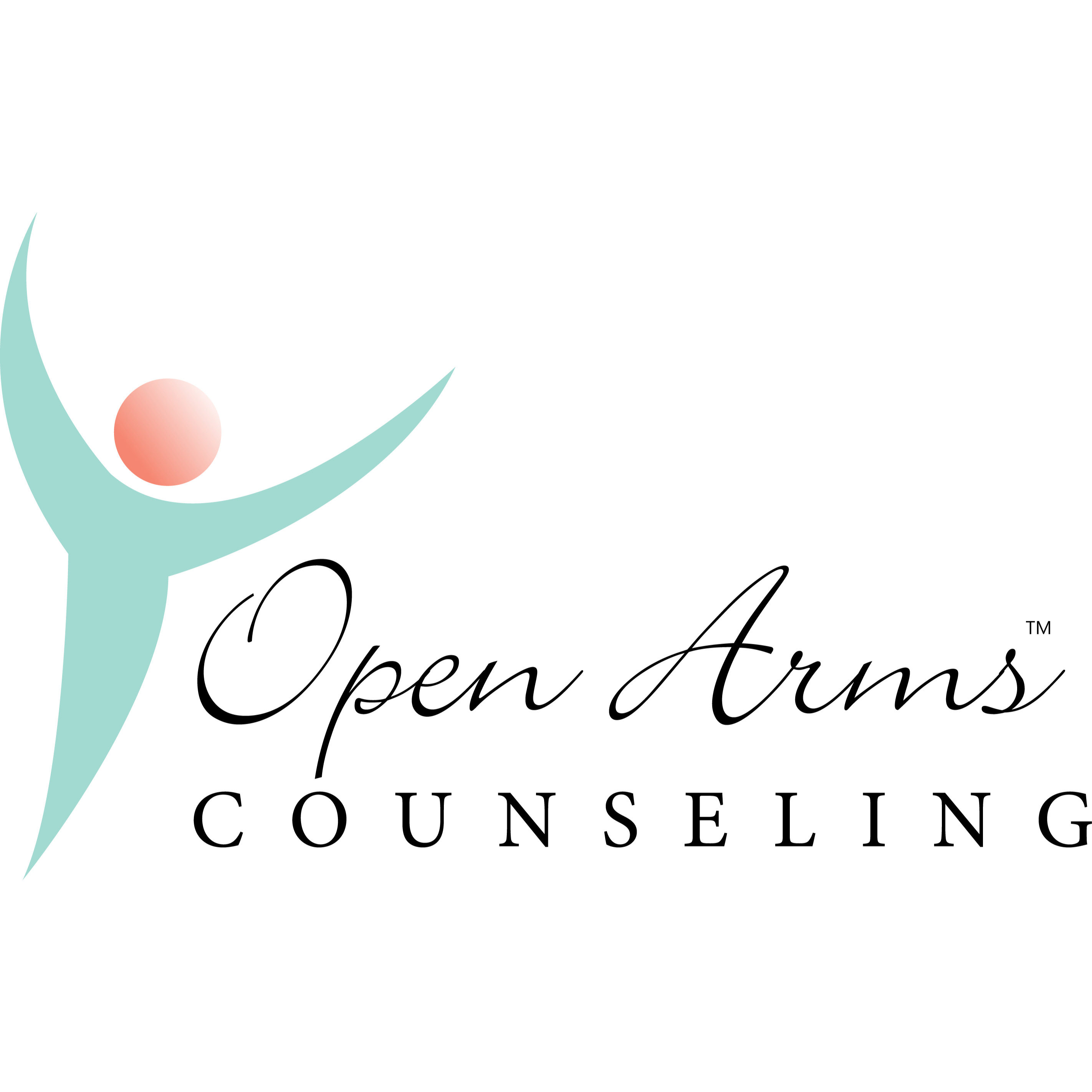 Open Arms Counseling, LLC. Logo