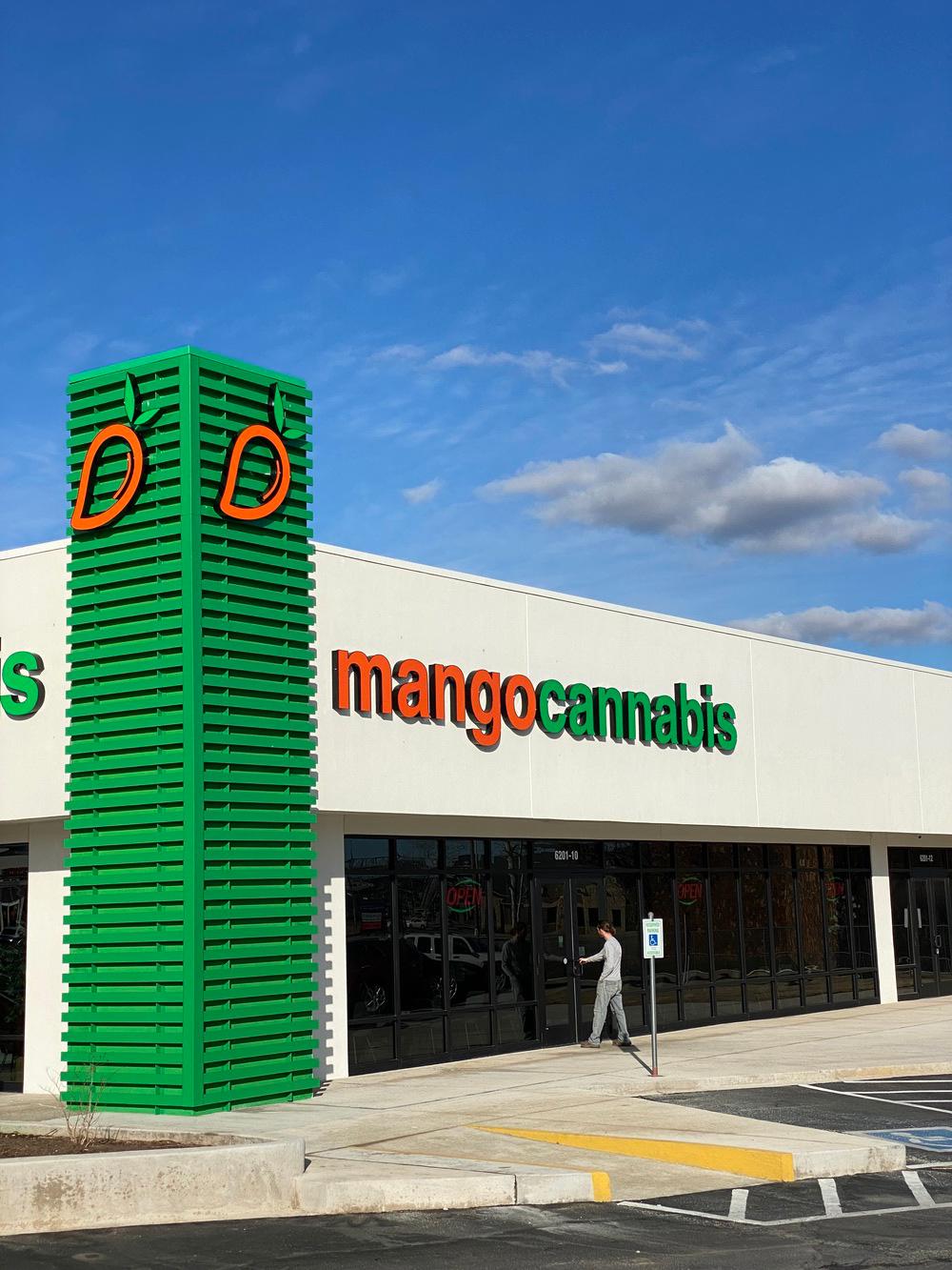 Mango Cannabis Weed Dispensary NW Expressway