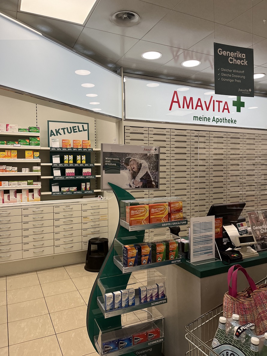 Amavita Apotheke Binningen, Gorenmattstrasse 17 in Binningen