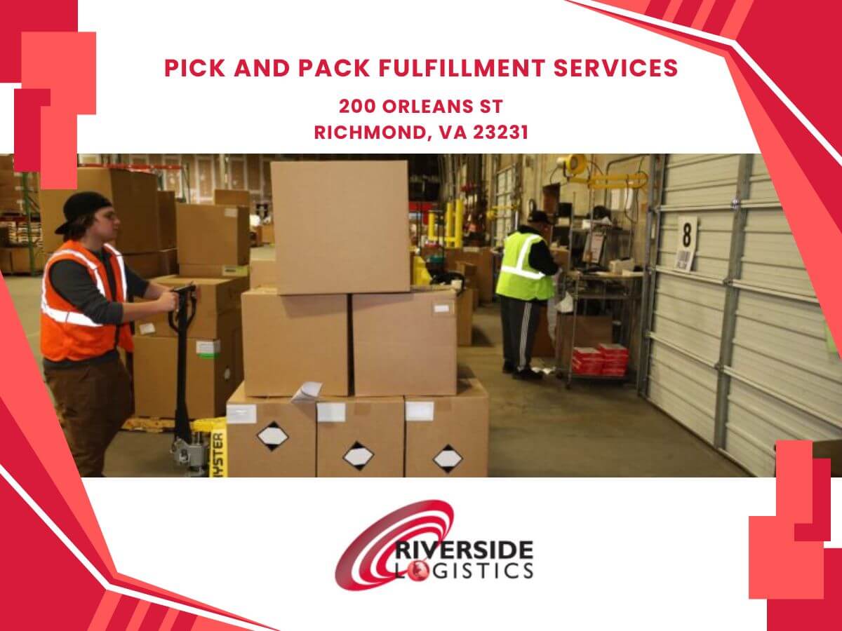pick and pack fulfillment services