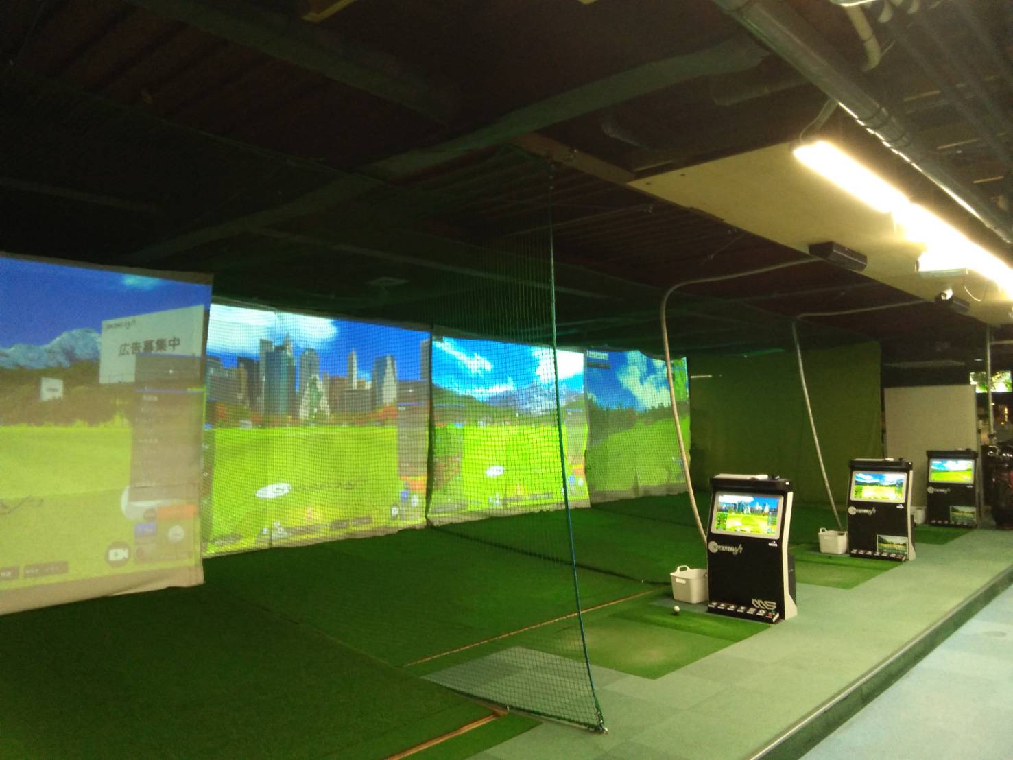 Images インドアゴルフ練習場SWING24/7 戸塚店