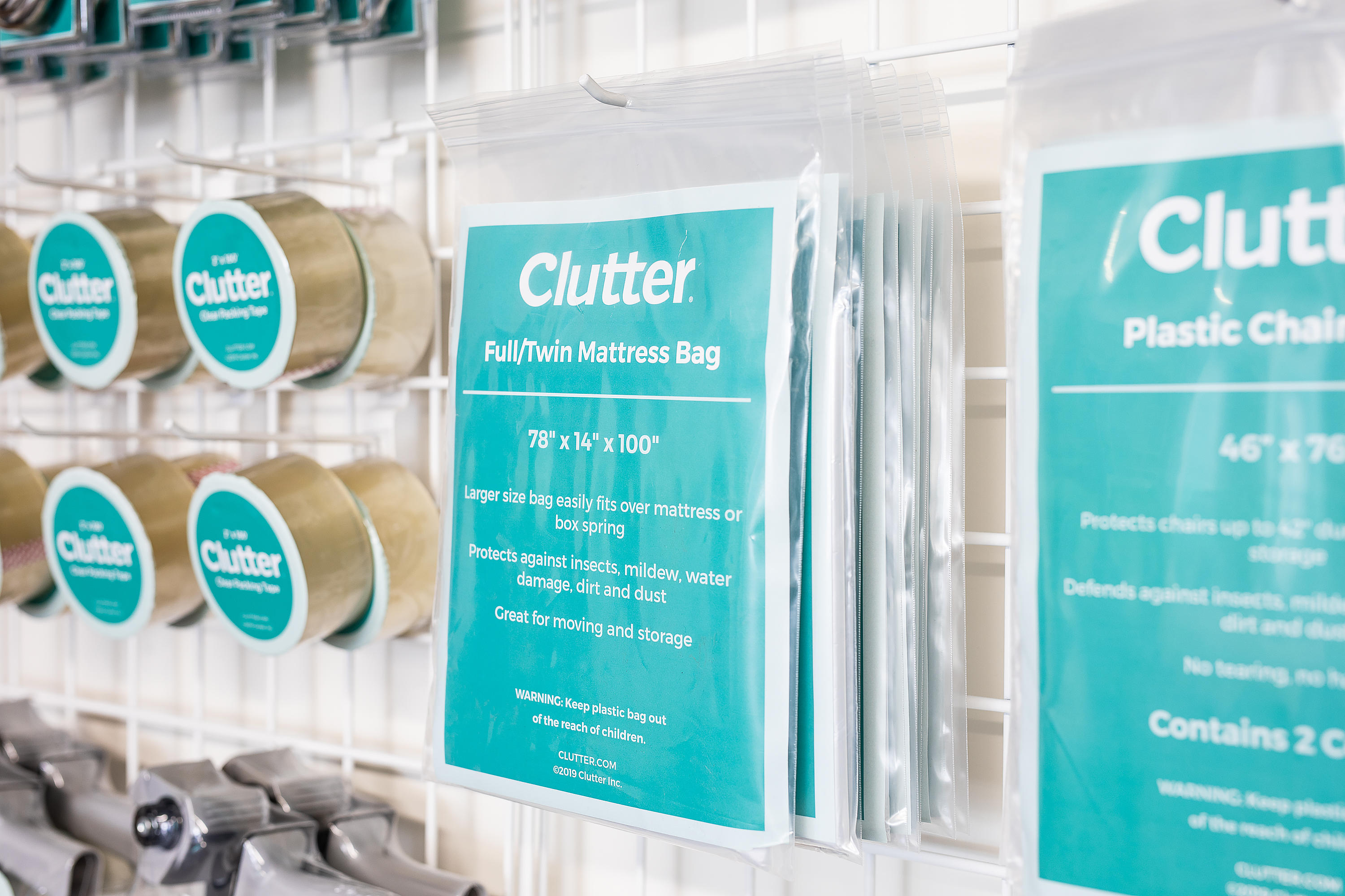 Clutter Self-Storage Photo