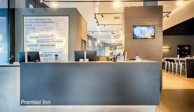 Premier Inn Heilbronn City Centre Hotel, Platz am Bollwerksturm 2 in Heilbronn