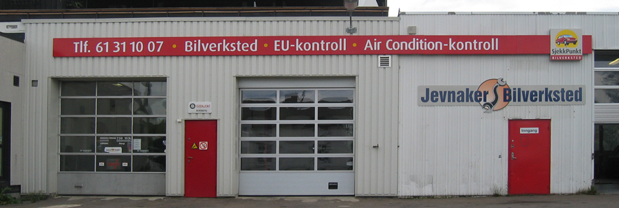 Images Nye Jevnaker Bilverksted (SjekkPunkt)