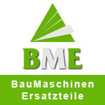 Logo BME BauMaschinen Ersatzteile Inh. Dipl.-Ing.(FH) Mathias Schmidt