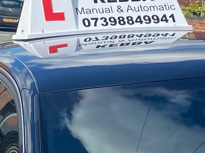 Learn to Drive with Kebba Leeds 07398 849941