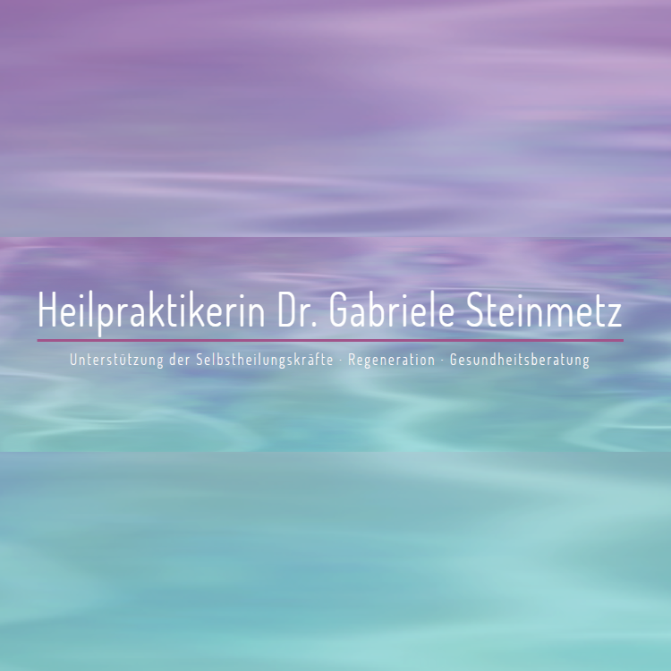 Logo Naturheilpraxis Gabriele Steinmetz Heilpraktikerin (human) Dr. med. vet.