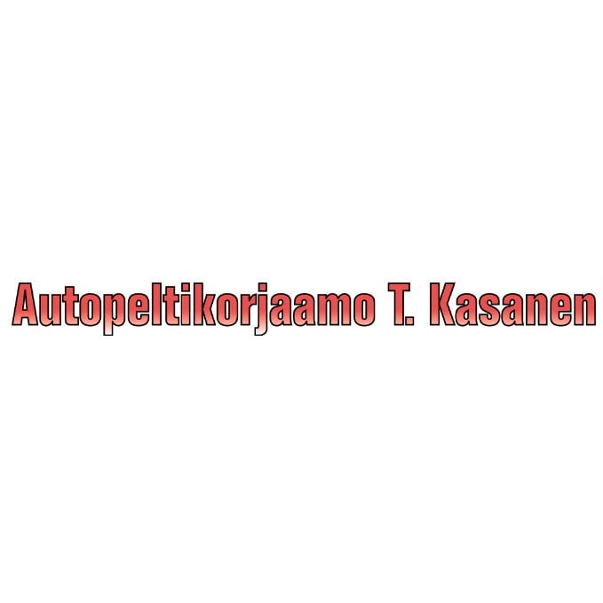 Autopeltikorjaamo T. Kasanen Logo