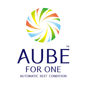 AUBE FOR ONE（オーブフォーワン） Logo