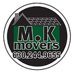 M.K. Movers Logo