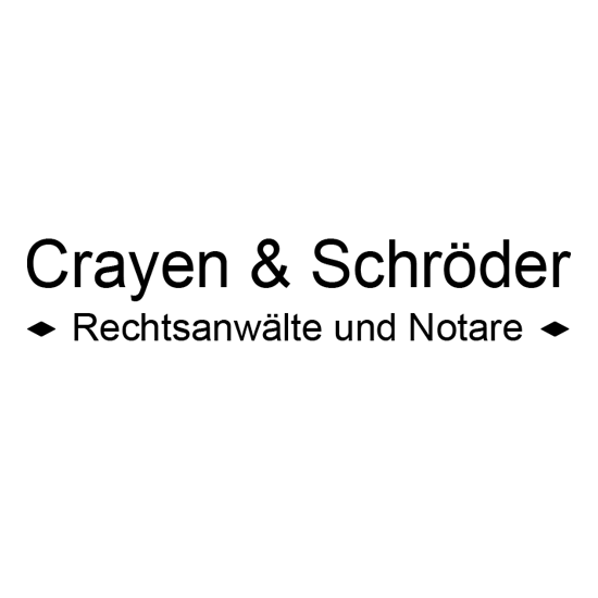Logo Crayen & Schröder Rechtsanwälte und Notare