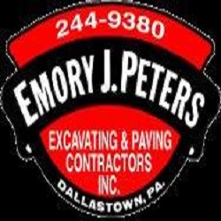 Emory J. Peters Excavating & Paving Contractor, Inc. Logo