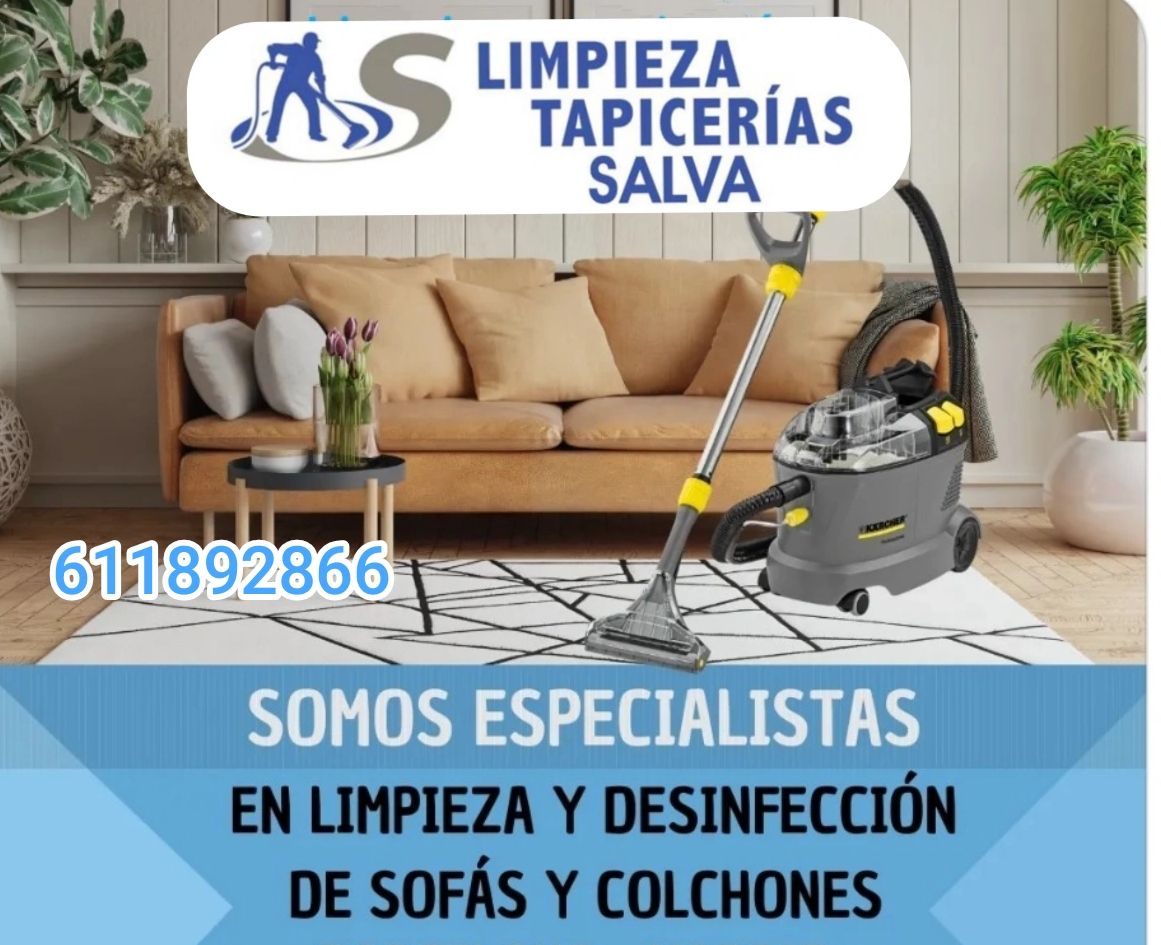 Images Limpieza De Tapicerias Salva en Gandia