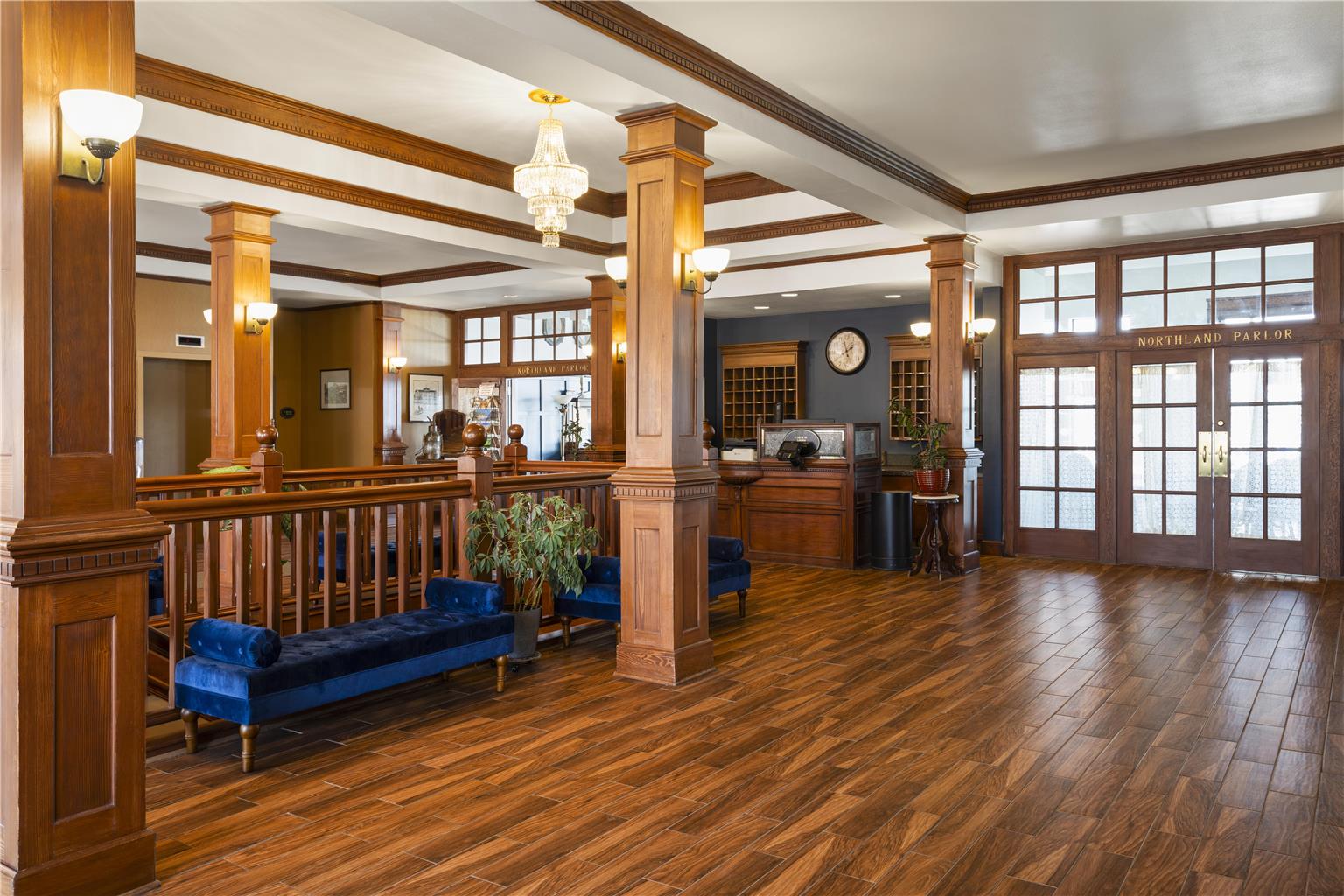 Lobby and Front Desk